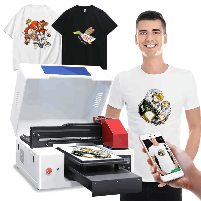 Refinecolor RF-TS2 Printing Sample