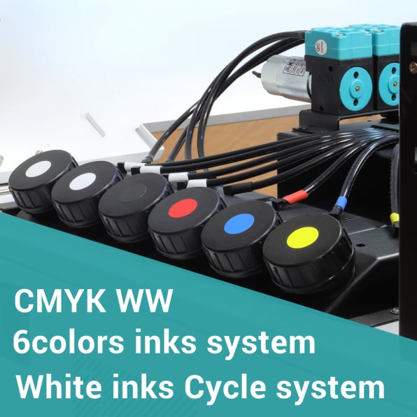 White Ink Stirring System