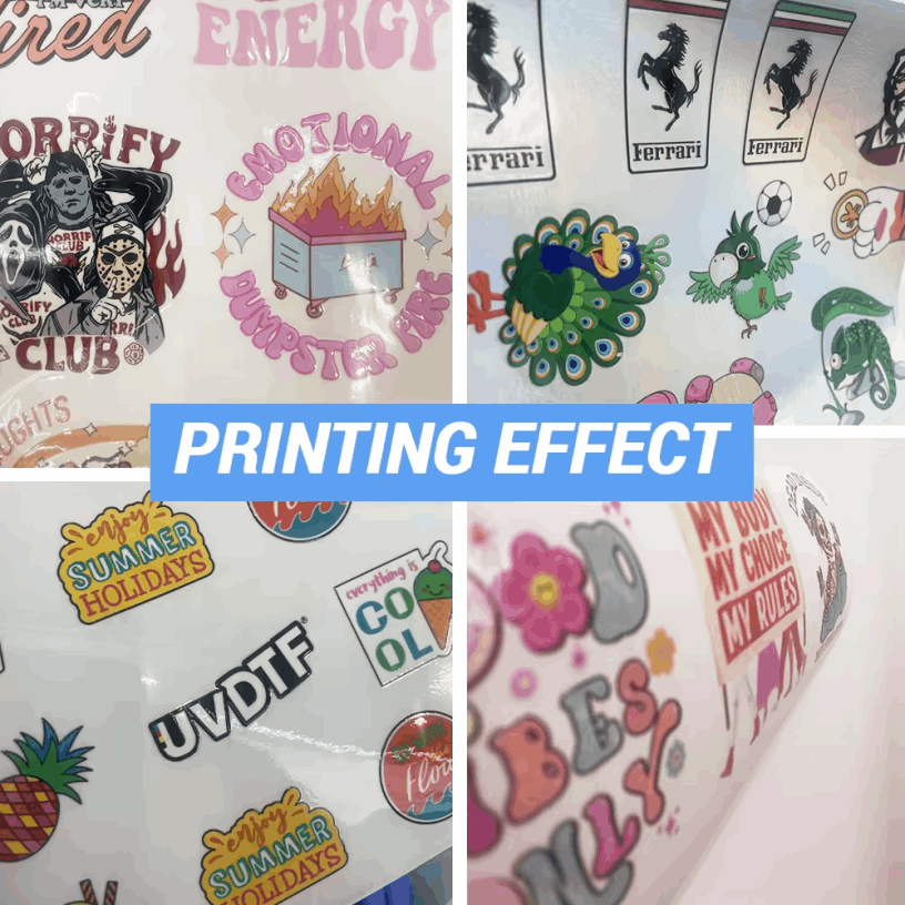 Refinecolor RF-ZZ2F Printing Sample