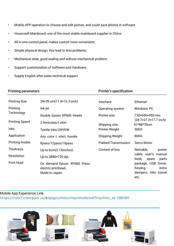 RF-TS2 Specification