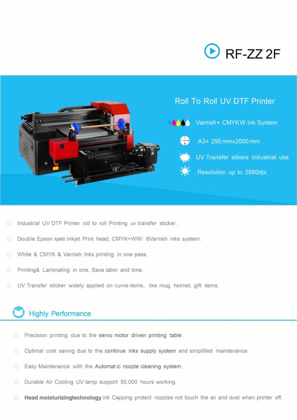 RF-ZZ2F Specification