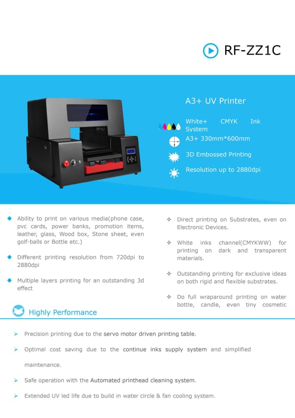 RF-ZZ1C Specification