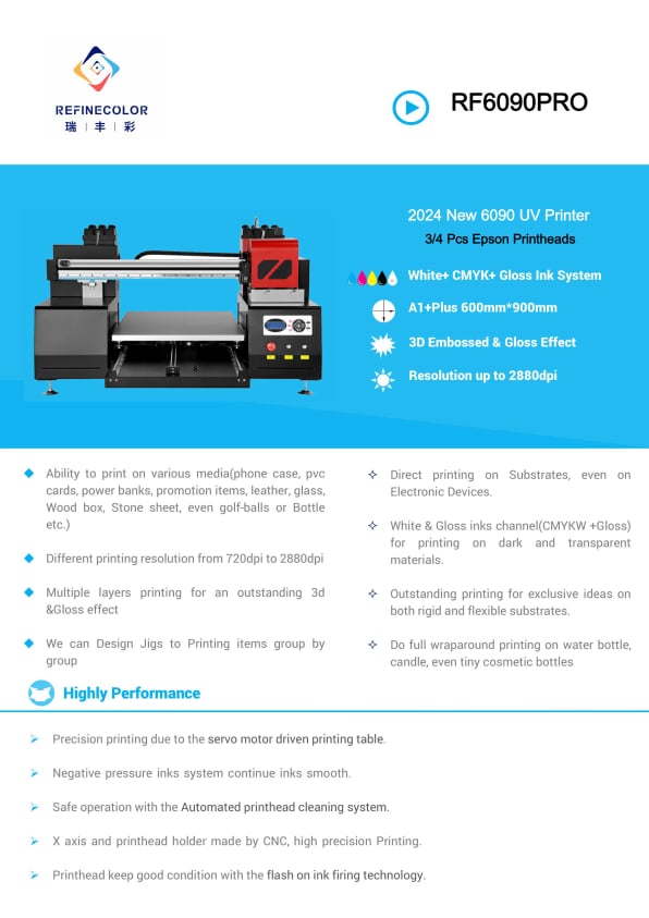 RF-6090 PRO Specification